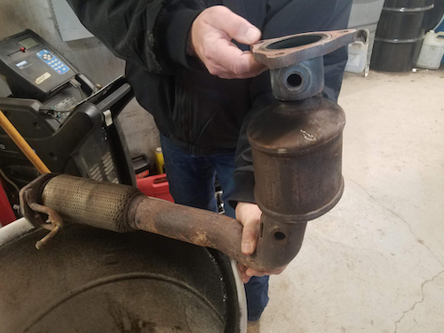 Удаление катализатора